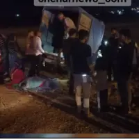 تصادف مرگبار در کوهچنار عروسی را به عزا تبدیل کرد