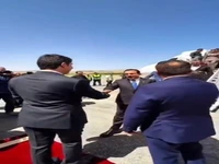 اقدام عجیب استانداری کردستان برای بدرقۀ هیئت خارجی