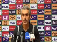 مجتبی جباری: هدف ما این است که قهرمان جام حذفی شویم