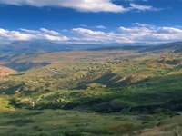 دره تسولوتلینسکی در داغستان، روسیه 