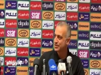 کمالوند: با پرافتخارترین تیم ایرانی بازی داریم