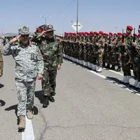 عکس/ بازدید سرلشکر باقری از قرارگاه عملیاتی لشکر ۸۸ و تیپ ۱۸۸ نیروی زمینی ارتش