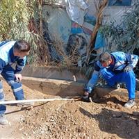 نصب هشت انشعاب در نقطه صفر مرزی خراسان جنوبی در یک روز