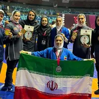 قهرمانی بانوان آلیش‌کار ایران در قاره آسیا