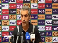 مجتبی جباری: به هیچ مساله حاشیه‌ای توجه نداریم