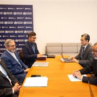 دیدار وزیر بهداشت با  دبیرکل سازمان جهانی بهداشت