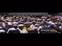 دختر ایرانی آفریقایی ها را حیرت زده کرد؛ تمام سالن به احترامش ایستادند