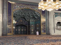 هنر فاخر ایرانی در مسجد سلطان قابوس عمان