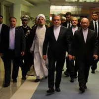 عکس/ تصاویری از تیم مذاکره کننده ایرانی در رم 