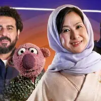  دوبله زنده سریال اوشین توسط مریم شیرزاد در برنامه هزار و یک