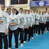 اولین برد تیم هندبال نوجوانان دختر ایران در تورنمنت ازبکستان