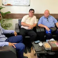بازدید عضو هیئت رئیسه کاراته روسیه از فدراسیون ناشنوایان ایران
