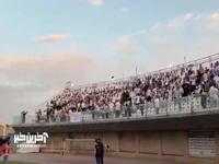 حضور طرفداران ملوان در سیرجان