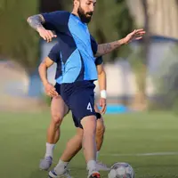 چشمی فعلا در خدمت استقلال