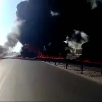 تصادف خودروی سوخت‌بر در جنوب کرمان موجب مرگ ٢ نفر شد