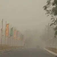 حجم بالایی از ریزگردها در راه کرمان