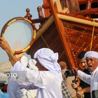 تولد دوباره لنج چوبی
