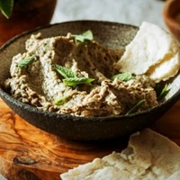 طرز تهیه کشک بادمجان رژیمی با هواپز