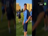 ویدیویی کوتاه از تمرین امروز استقلال در کمپ مرحوم حجازی