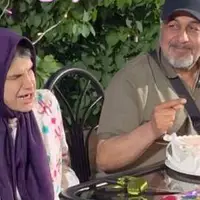 جشن تولد متفاوت رضا عطاران در مشهد