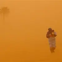 مردم سیستان با توجه به شرایط آب و هوا در خانه بمانند!