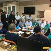 نجات جان دو بیمار با جراحی قلب باز توسط رئیس‌جمهور
