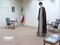 لحظاتی دیده‌نشده از اولین جلسۀ شهید رئیسی با رهبر انقلاب پس از انتخابات ریاست‌جمهوری سیزدهم