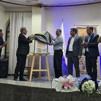 رونمایی از ۲ اثر ادبی در کنگان