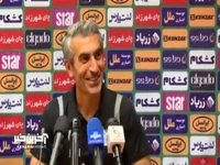 جباری: بیماری که در تیم افتاد بازیکنان را دچار مشکل کرد