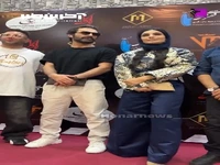 شوخی صحرا اسدالهی با رضا اخلاقی راد بازیگر سریال «آبان»