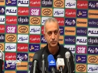 کمالوند: همچنان قدردان بازیکنانم هستم