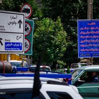 امروز جاده چالوس از ساعت ۱۴ یکطرفه می‌شود