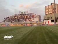 حال و هوای استادیوم شهید سلیمانی سیرجان