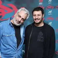 شوخی مهران مدیری با جواد عزتی در برنامه دورهمی