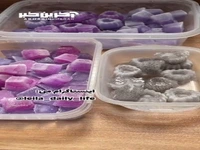 قند تو دل یخ آب میشه، با این یخای رنگی 