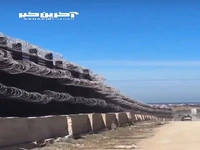 دیوار مرزی عجیبی که مصر علیه مردم غزه ایجاد کرده!