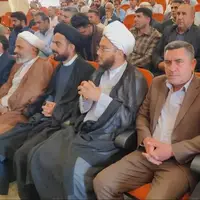 امام‌جمعه جدید شهرستان سپیدان معرفی شد