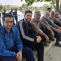 همایش پیاده‌روی بزرگ خانواده در شهرستان بن برگزار شد