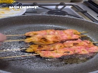 جوجه کباب با یه طعم متفاوت و عالی