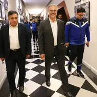 فریبا: از اختلاف نظری جویباری و تاجرنیا بی‌خبر هستم