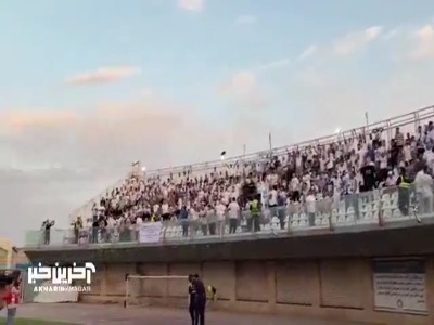 حضور طرفداران ملوان در سیرجان