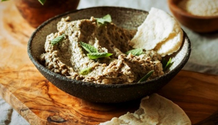 طرز تهیه کشک بادمجان رژیمی با هواپز