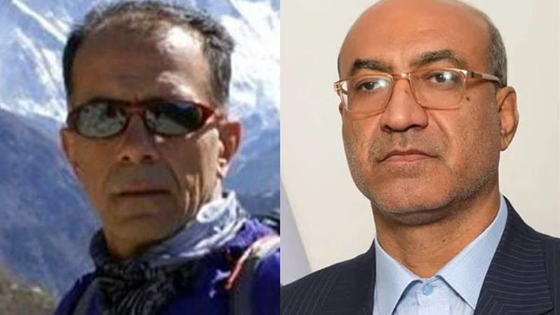 استاندار افتخارآفرینی کوهنورد کرمانشاهی را تبریک گفت
