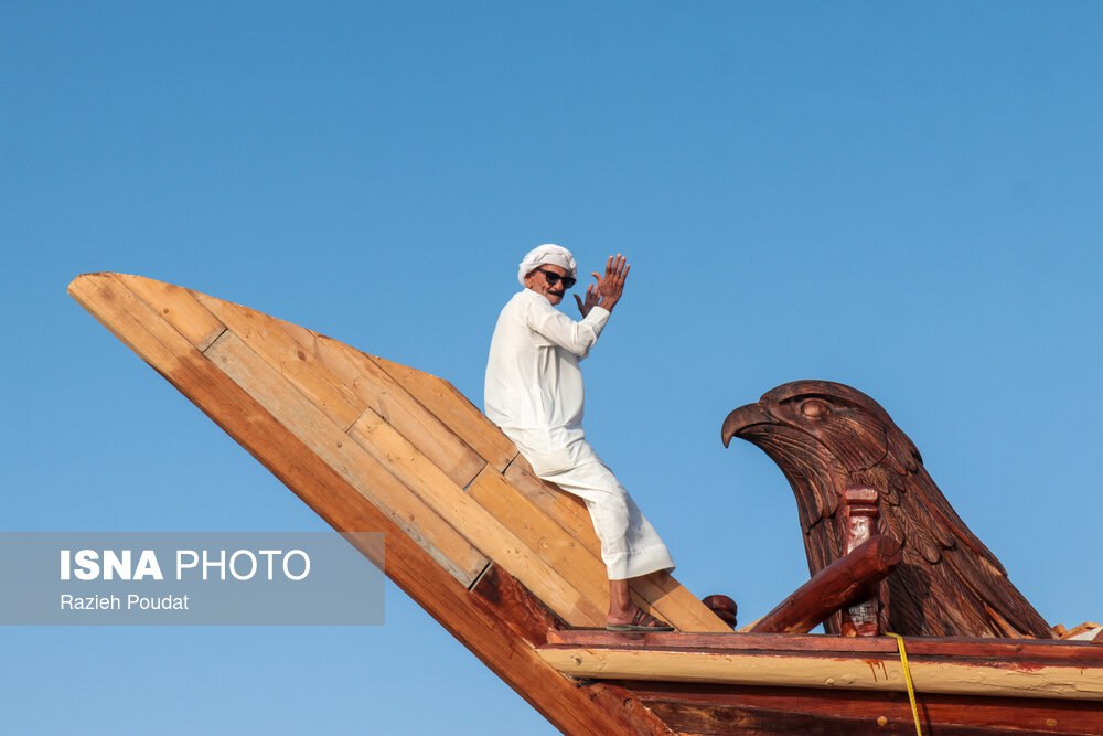 تولد دوباره لنج چوبی
