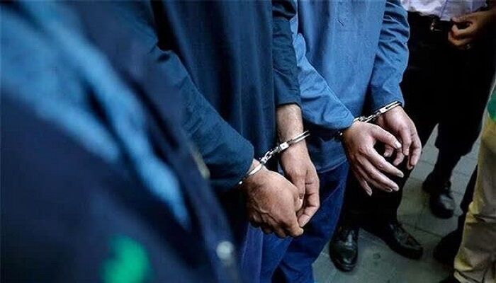 دستگیری 4 زورگیر مسلح در رامهرمز