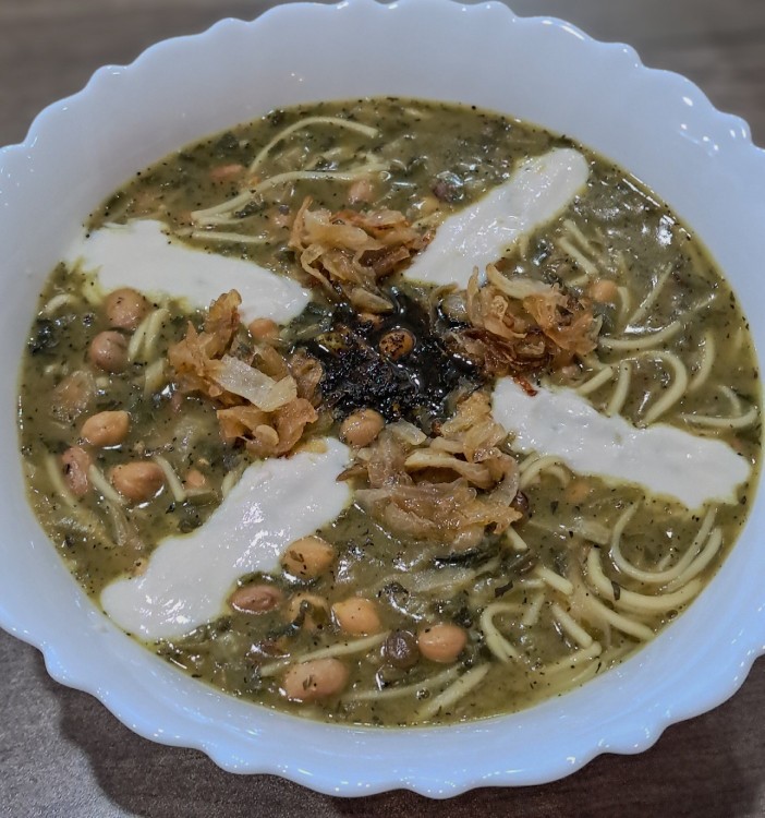 از شما/آش رشته
