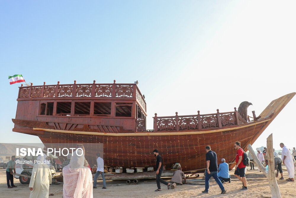 تولد دوباره لنج چوبی
