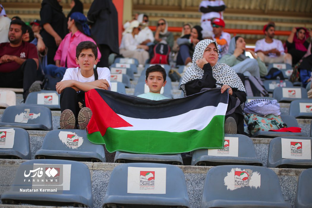 قهرمانی تاریخی فلسطین در فینال بیسبال غرب آسیا