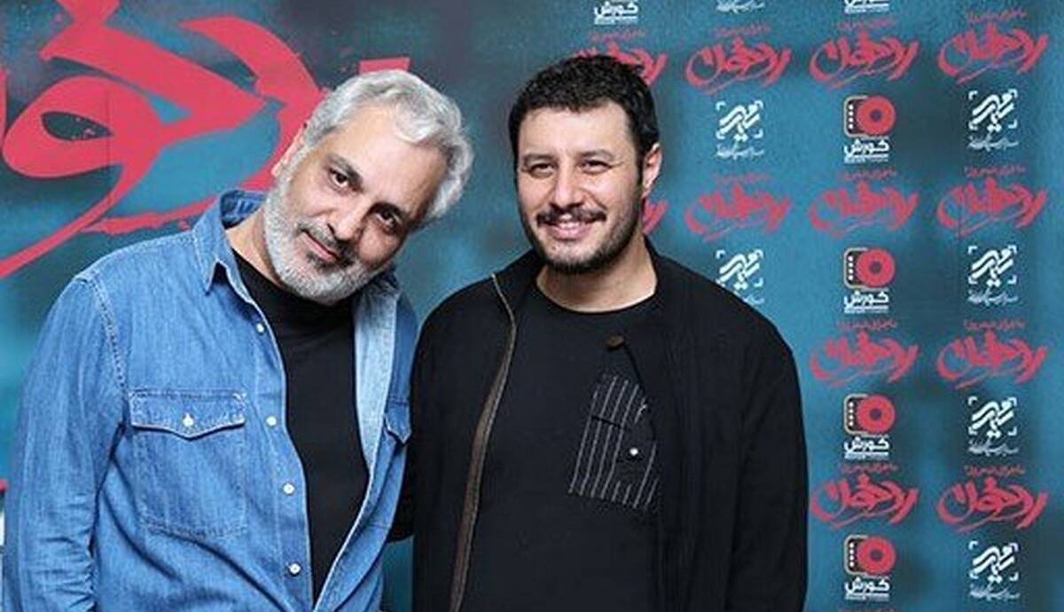 شوخی مهران مدیری با جواد عزتی در برنامه دورهمی