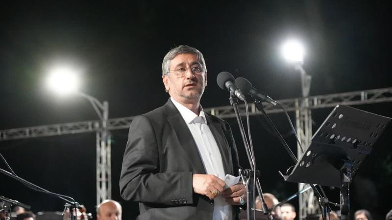 اجرای ارکستر ملی روایتی هنرمندانه از شکوه فرهنگی لرستان است